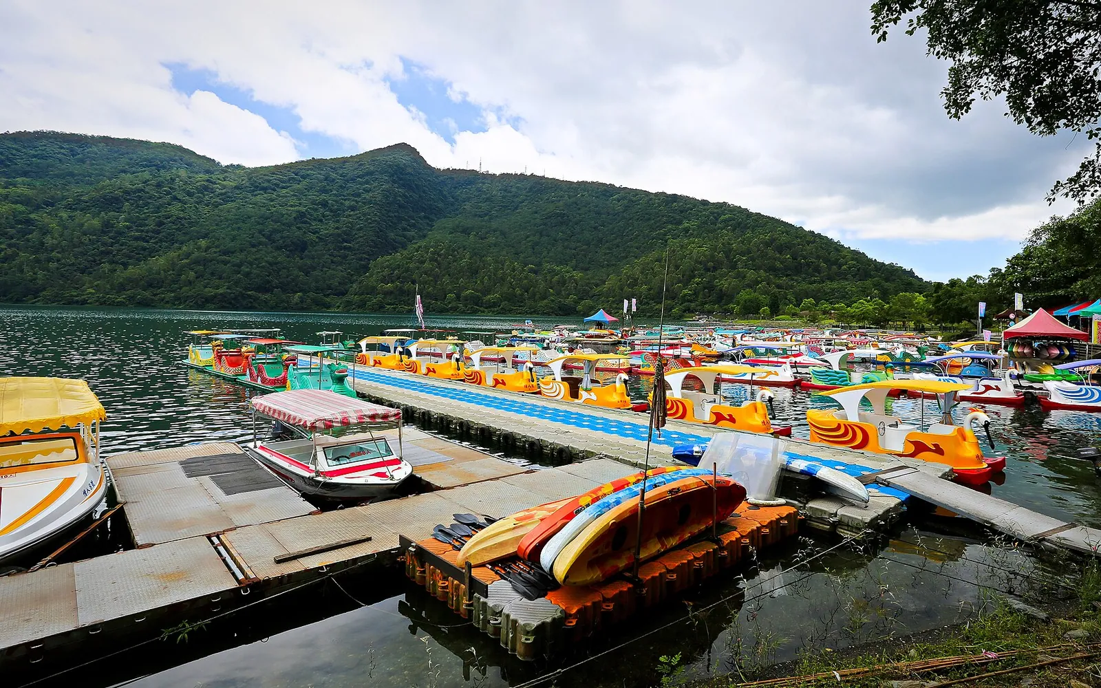 Liyu Lake, Hualien