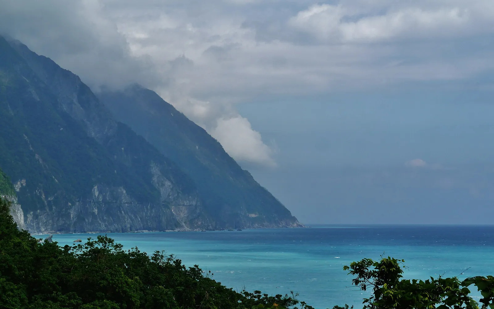 Qingshui Cliff, Hualien
