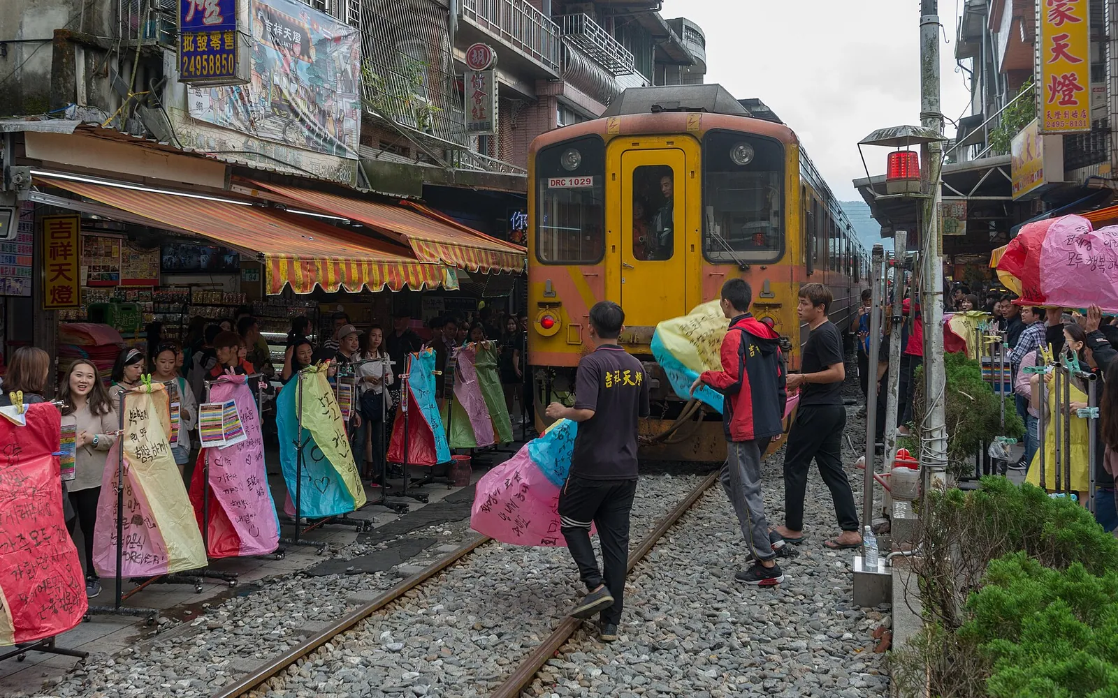 Shifen Old Street & sky lanterns, Jiufen & the Northeast