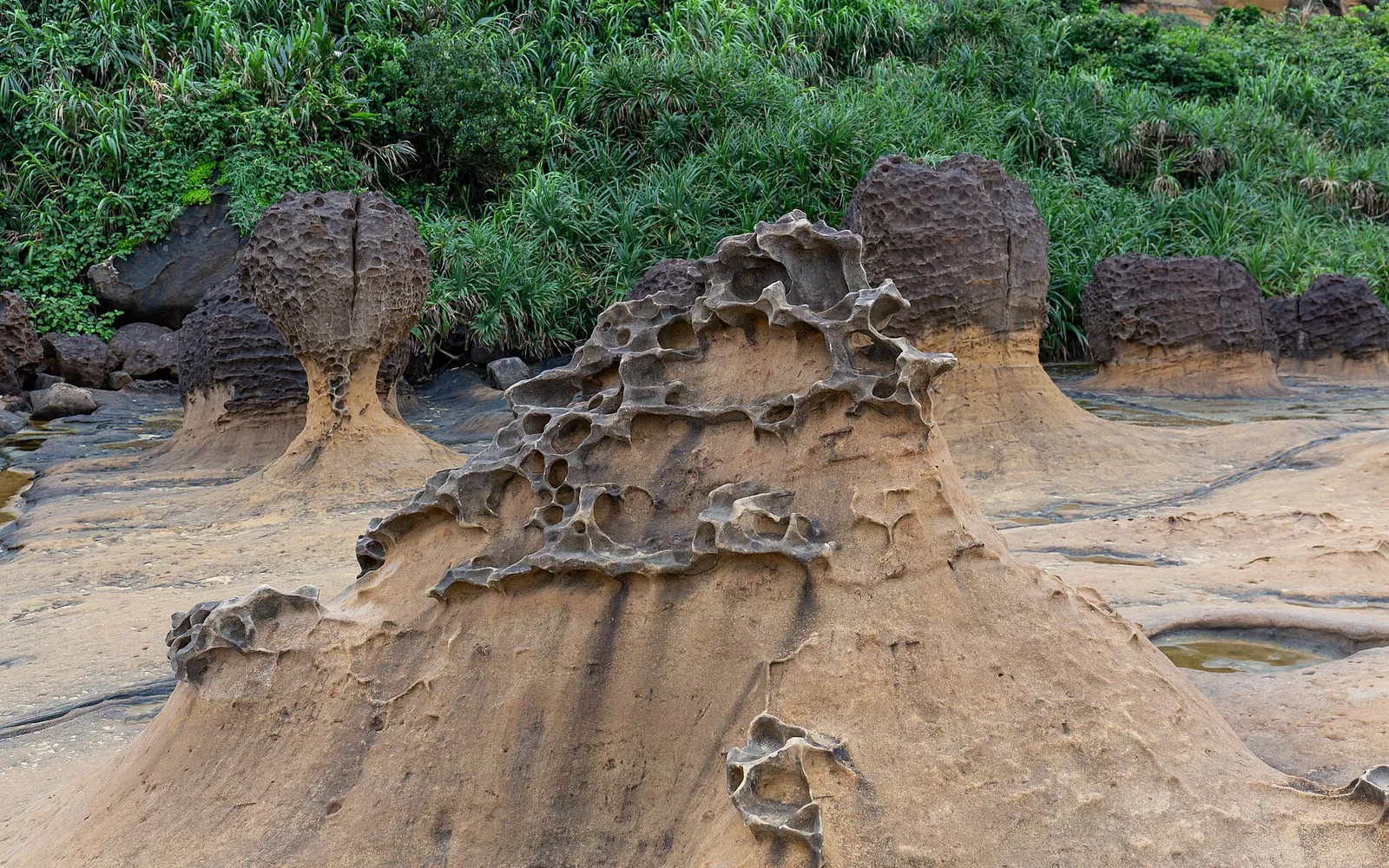 Yehliu Geopark, Jiufen & the Northeast