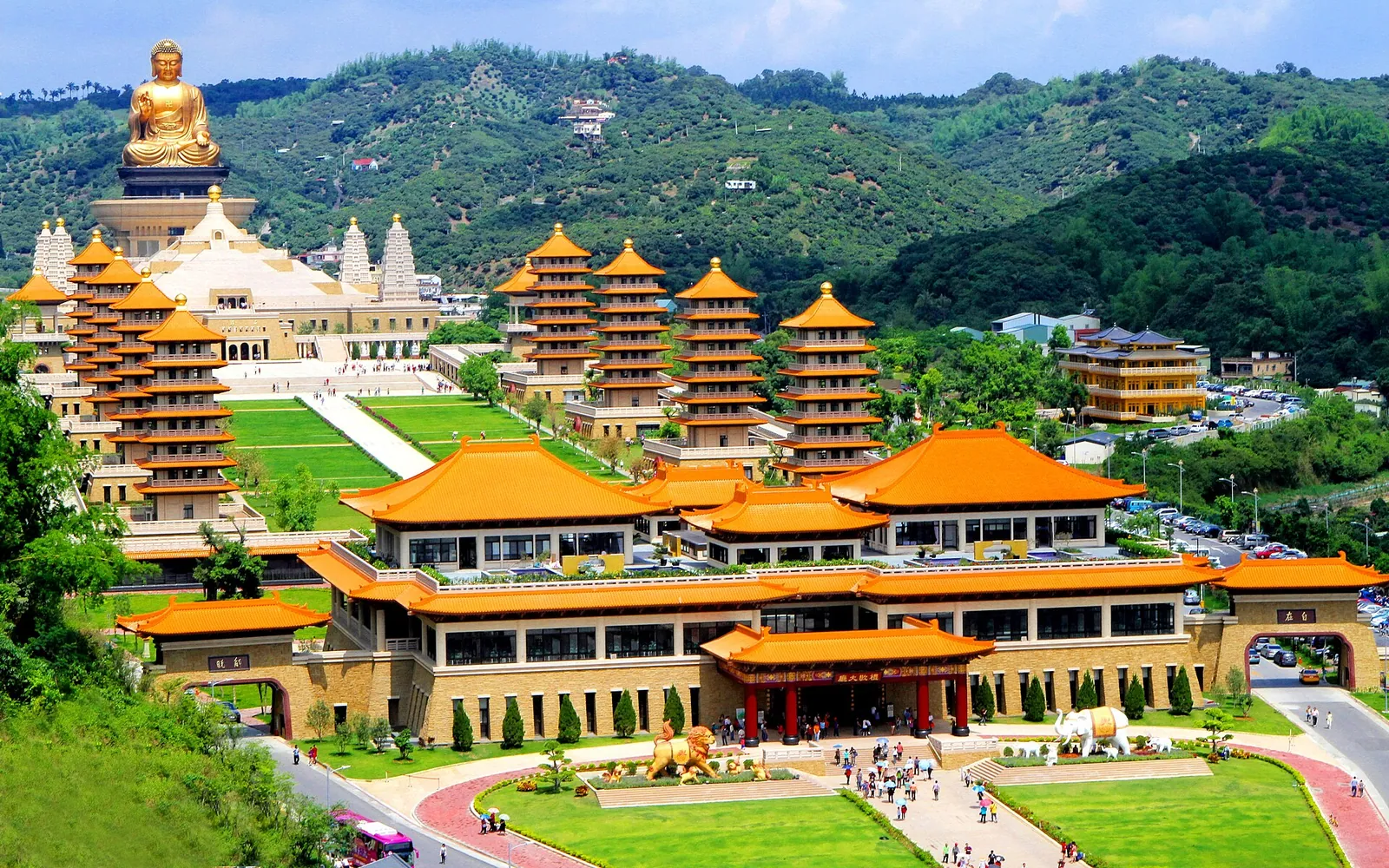 Fo Guang Shan Buddha Museum, Kaohsiung