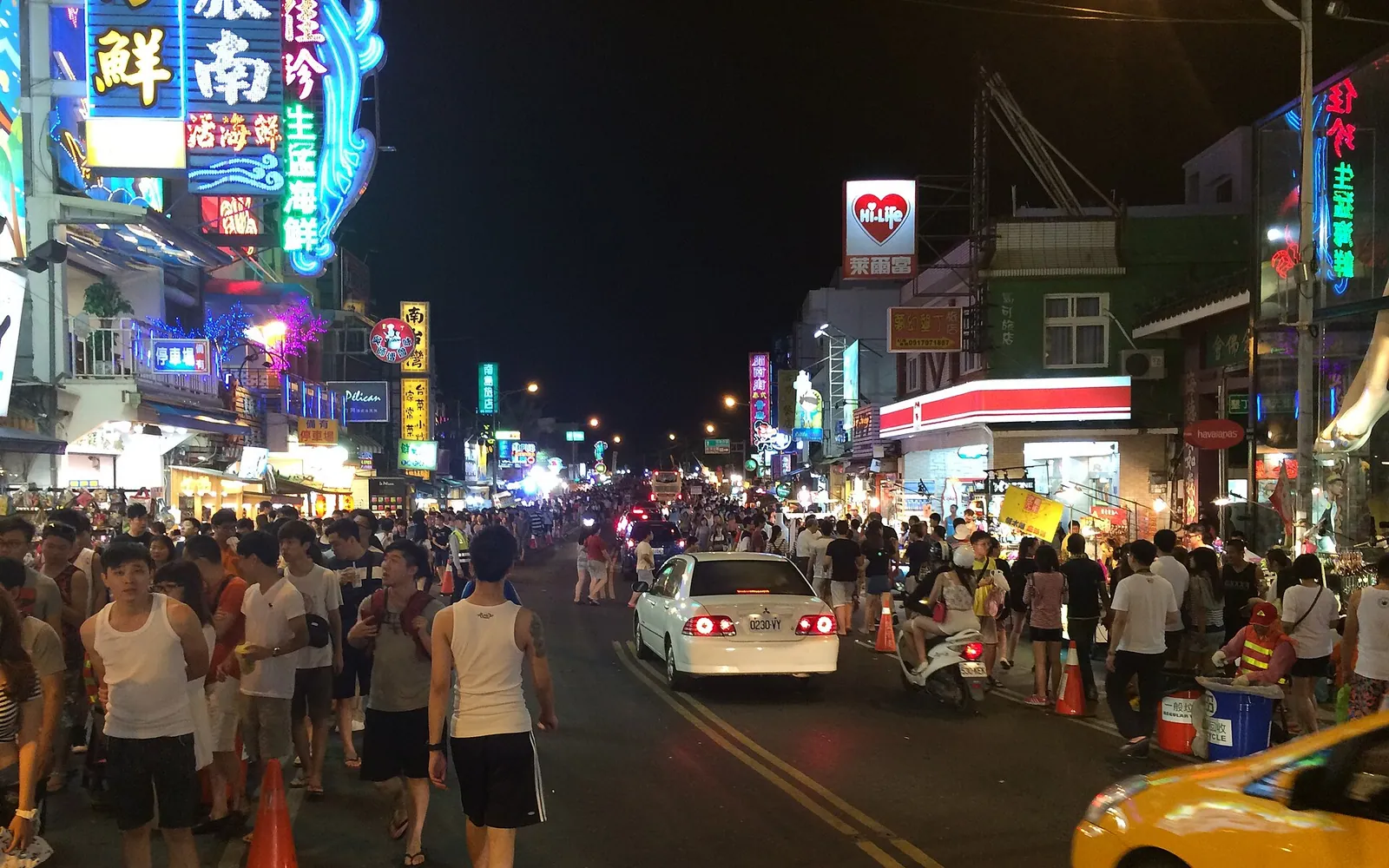Kenting Night Market, Kenting