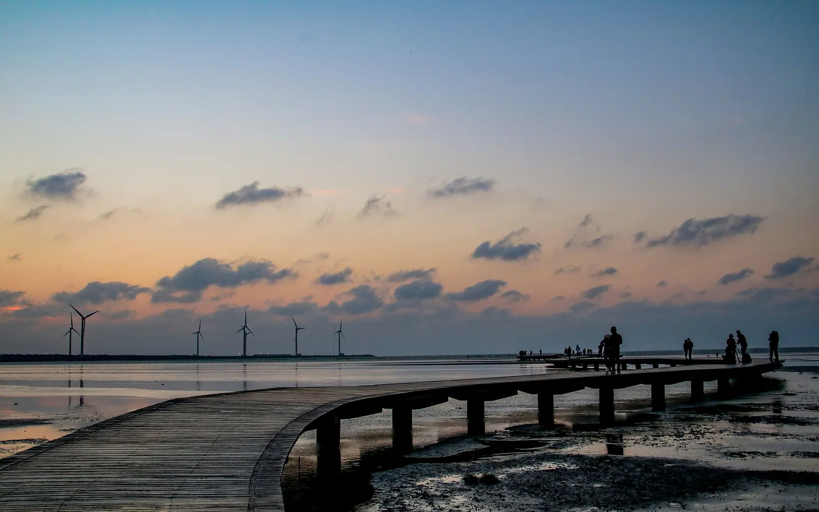 Gaomei Wetlands, Taichung