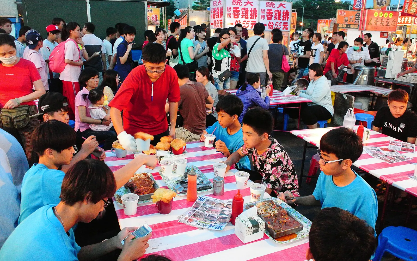 Garden Night Market, Tainan