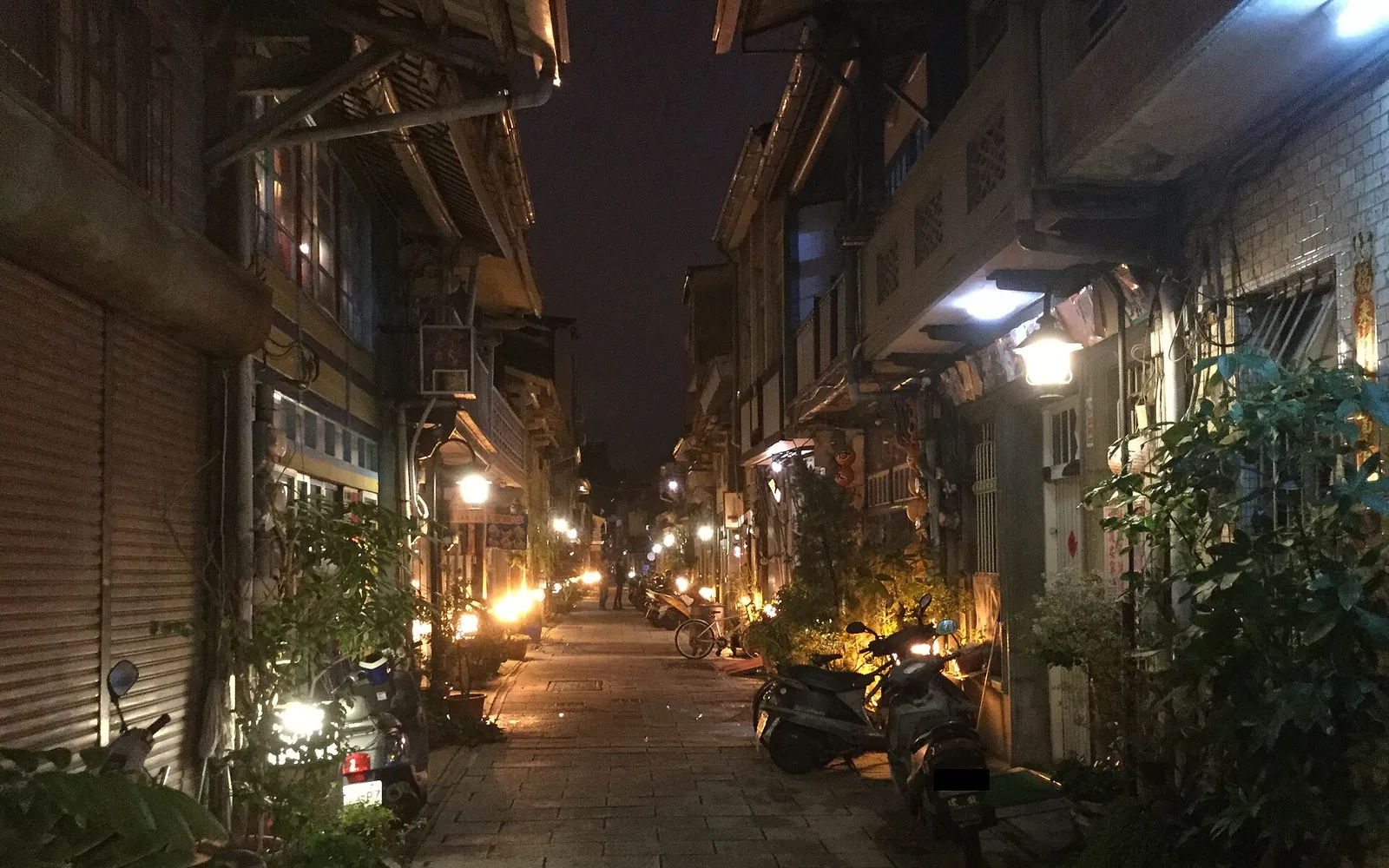 Shennong Street, Tainan