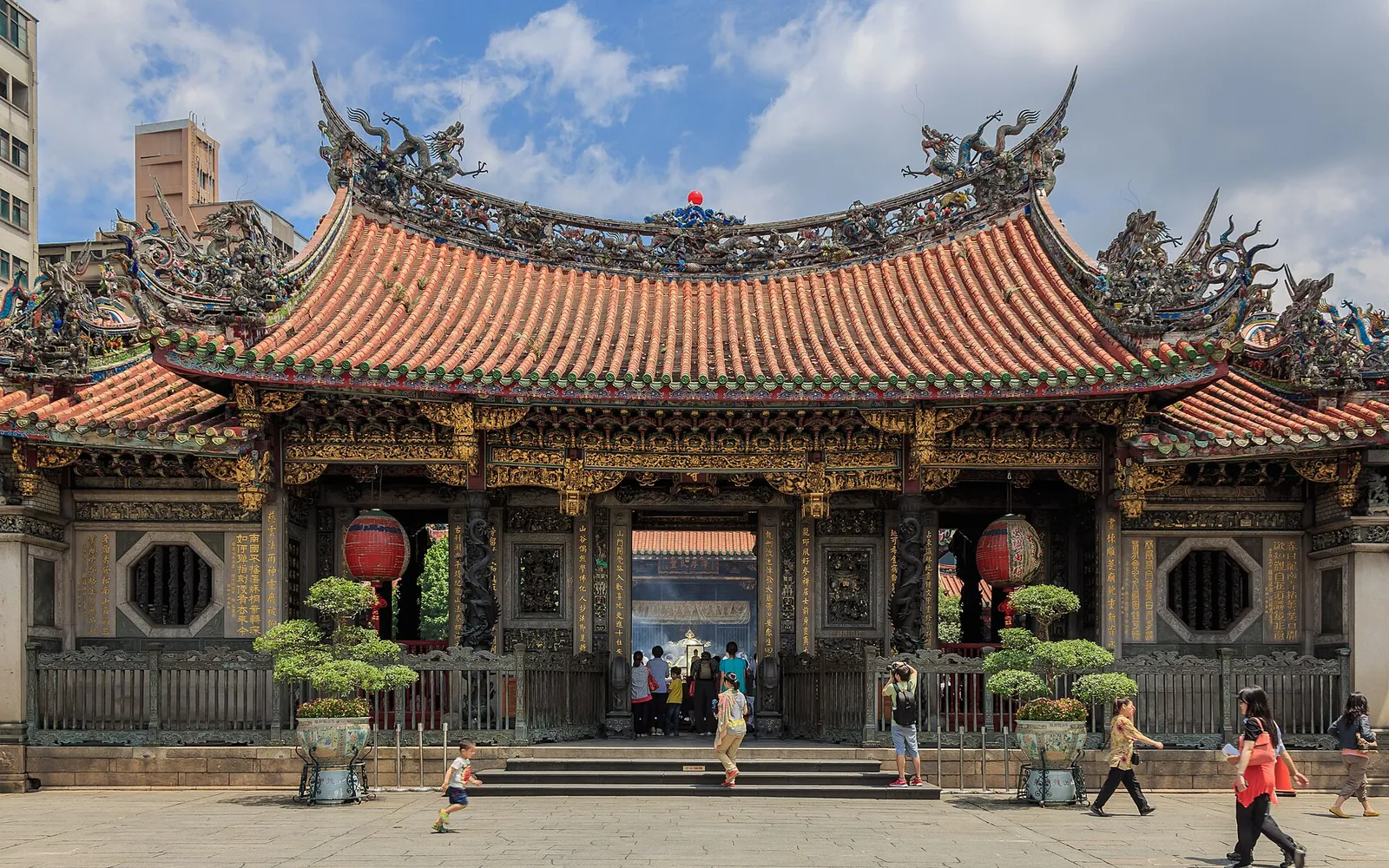 Longshan Temple, Taipei