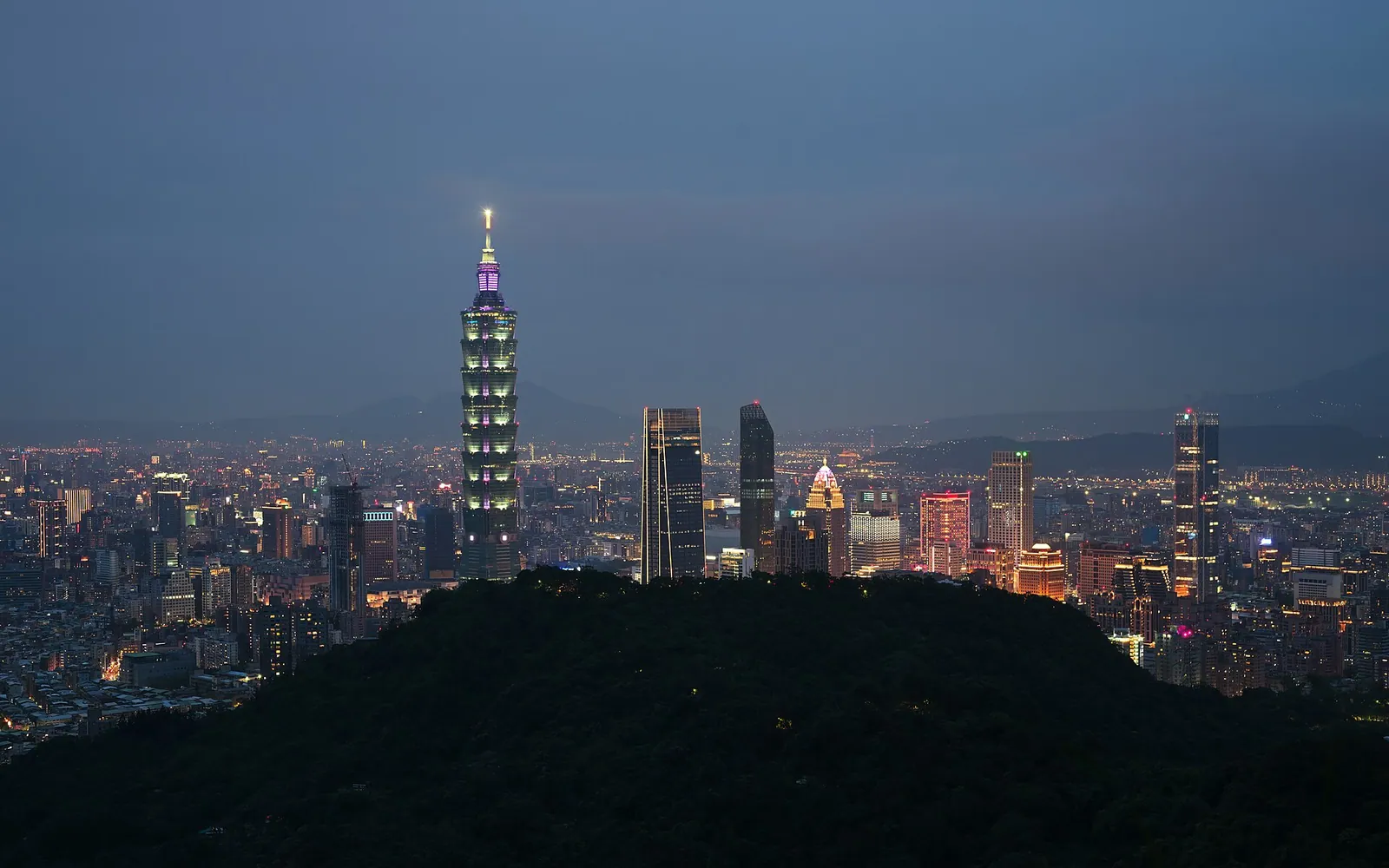 Xiangshan (Elephant Mountain), Taipei