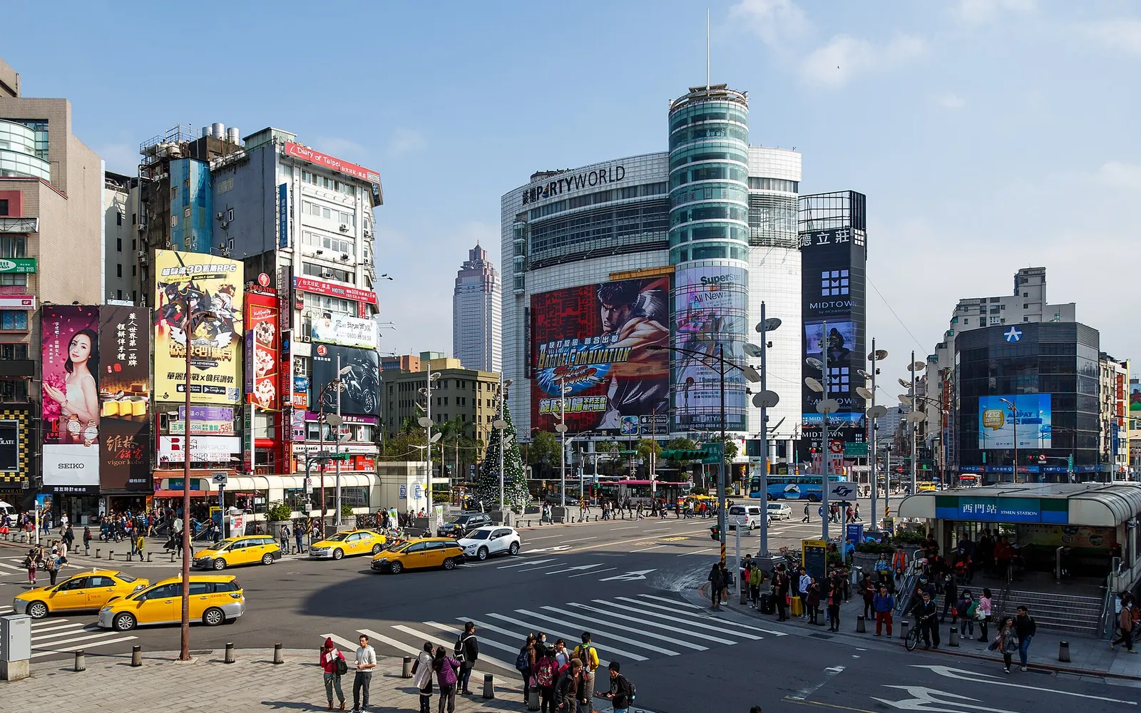 Ximending, Taipei