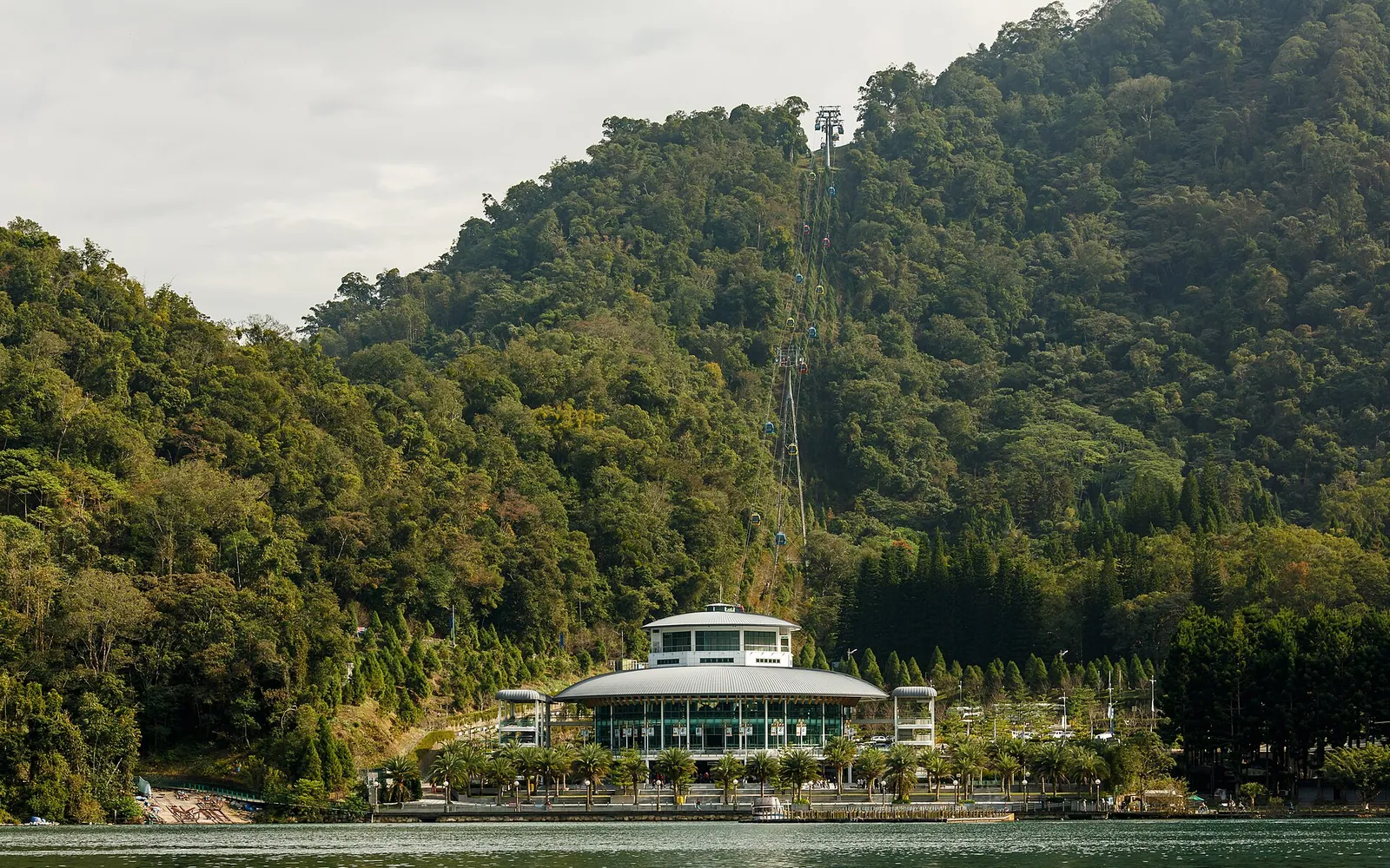 Sun Moon Lake, Central Taiwan
