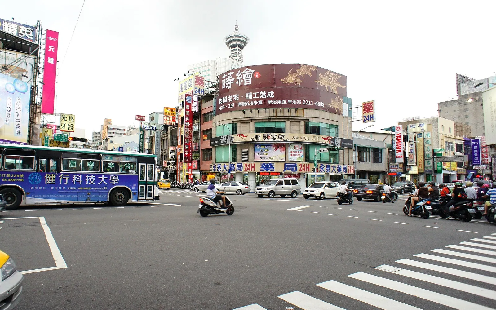 Taichung, Central Taiwan